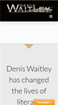 Mobile Screenshot of deniswaitley.com